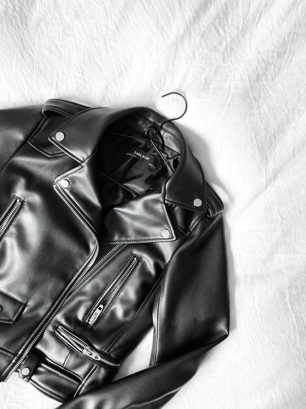 Architectural Leather Biker